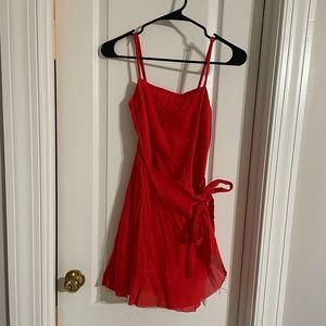 Princess Polly red mini dress
